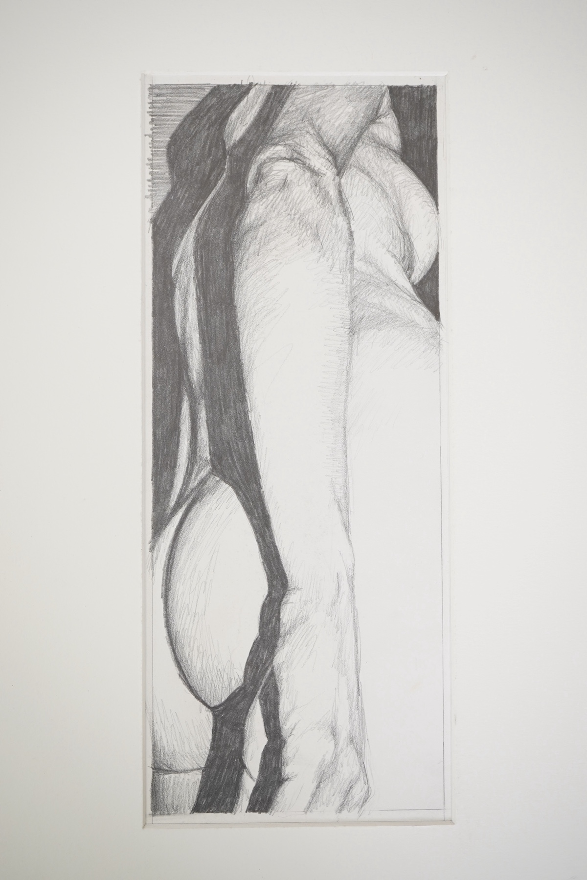 Gry Hege Rinaldo, Norwegian b. 1974, Nude study
